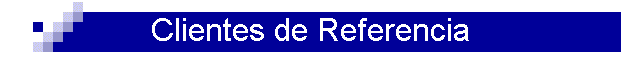 Clientes de Referencia