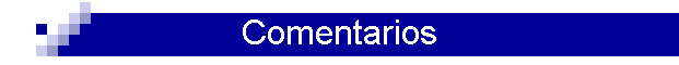 Comentarios